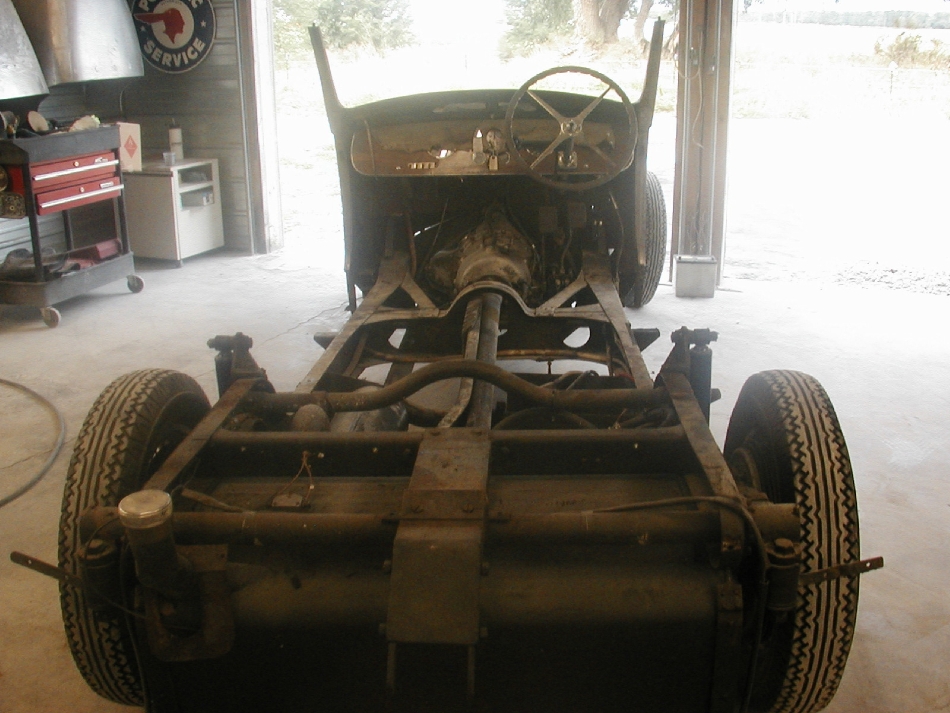 39 Bugatti T-57C before picture.